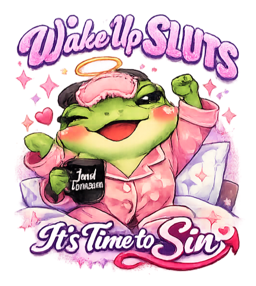 It's Time to Sin Frog Tee