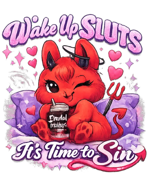 It's Time to Sin Bunny Tee